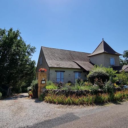 帕迪拉克Aux Deux Colombes住宿加早餐旅馆 外观 照片