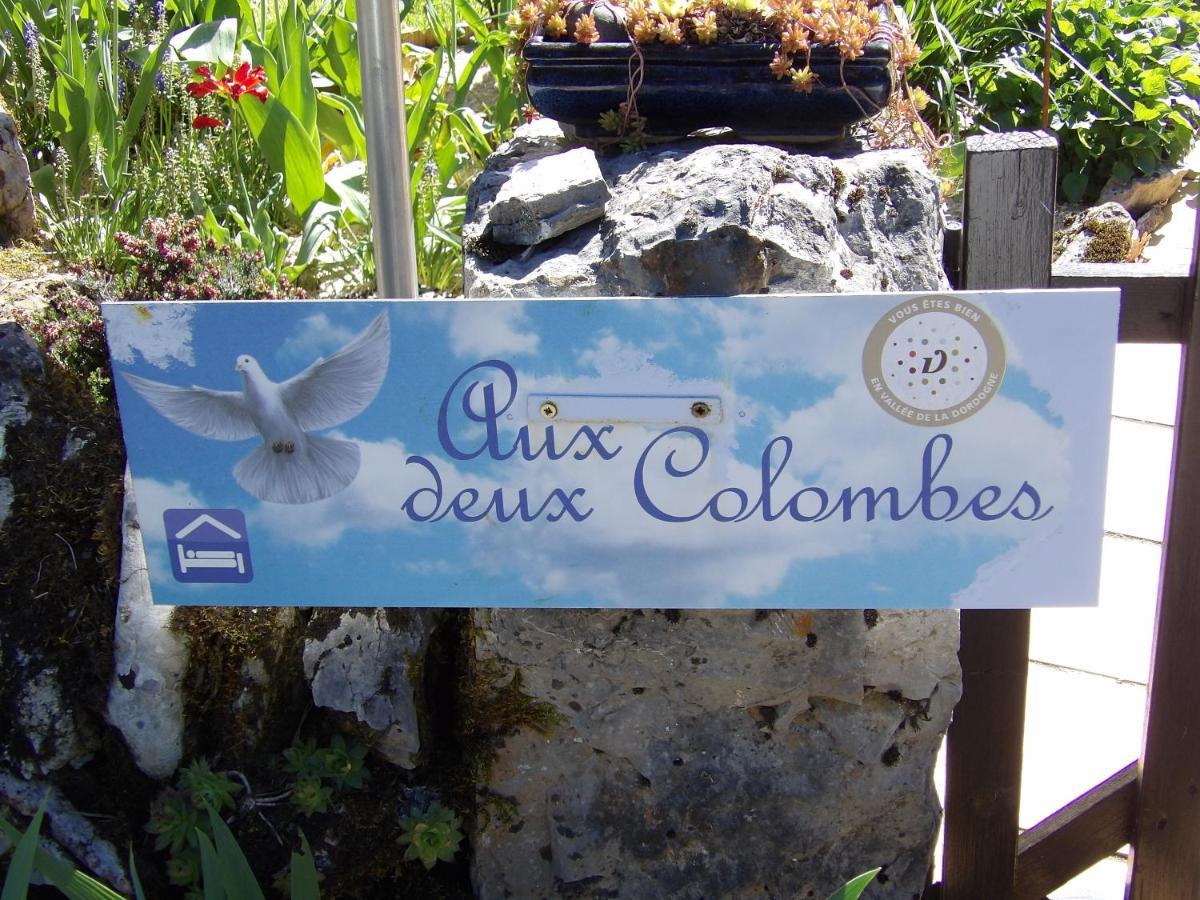 帕迪拉克Aux Deux Colombes住宿加早餐旅馆 外观 照片