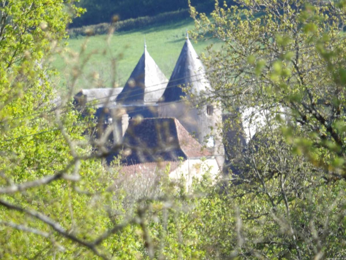 帕迪拉克Aux Deux Colombes住宿加早餐旅馆 外观 照片
